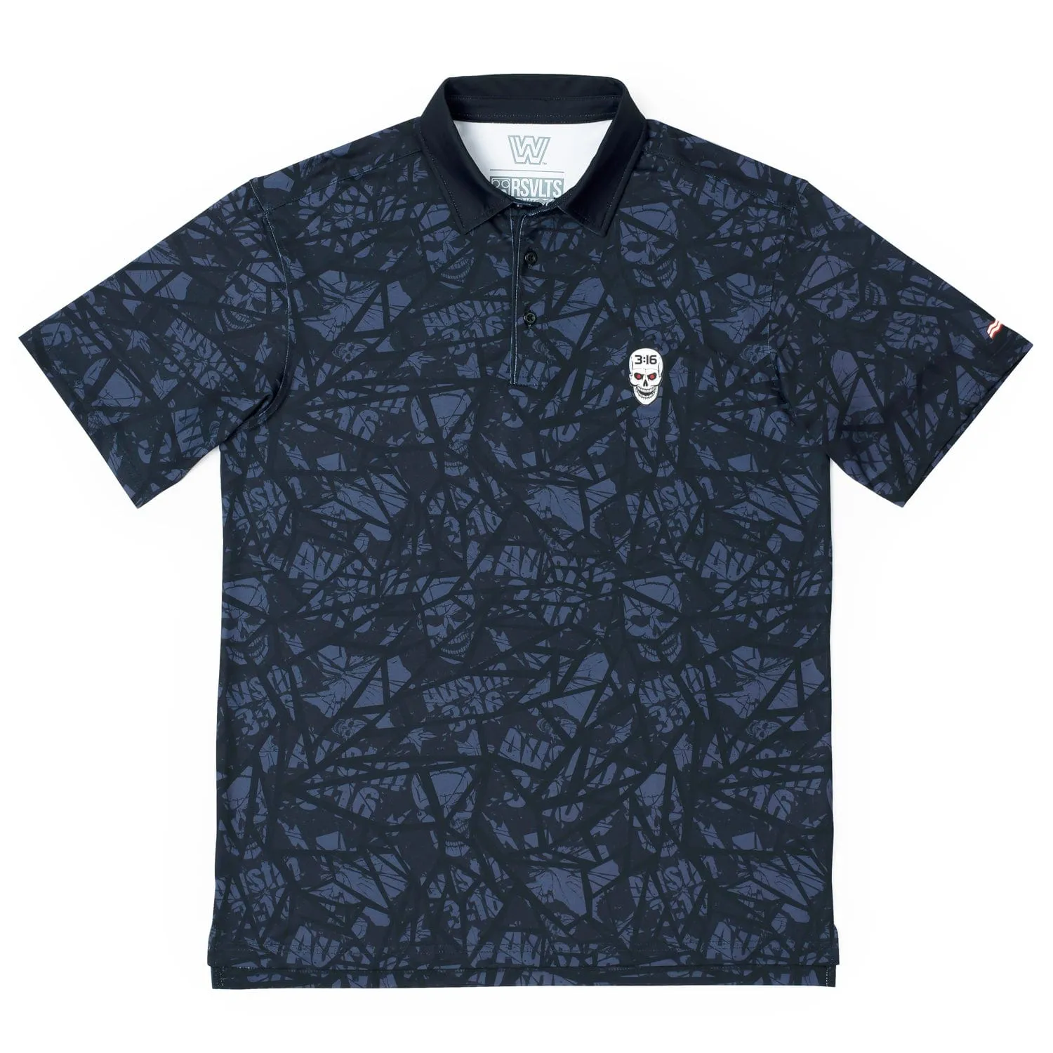 Stone Cold Steve Austin "Tee Time 3:16" – All-Day Polo