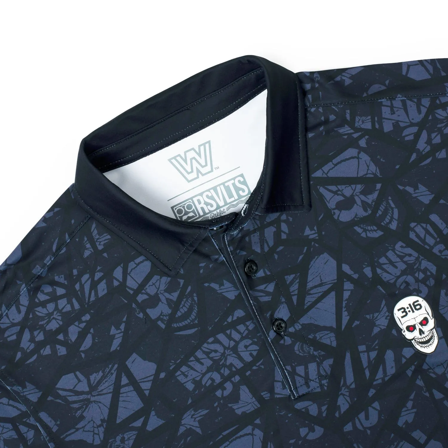Stone Cold Steve Austin "Tee Time 3:16" – All-Day Polo