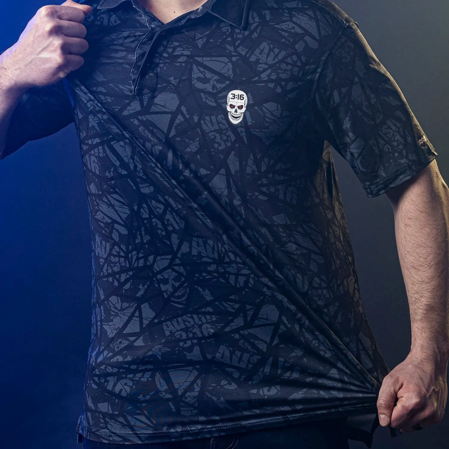 Stone Cold Steve Austin "Tee Time 3:16" – All-Day Polo