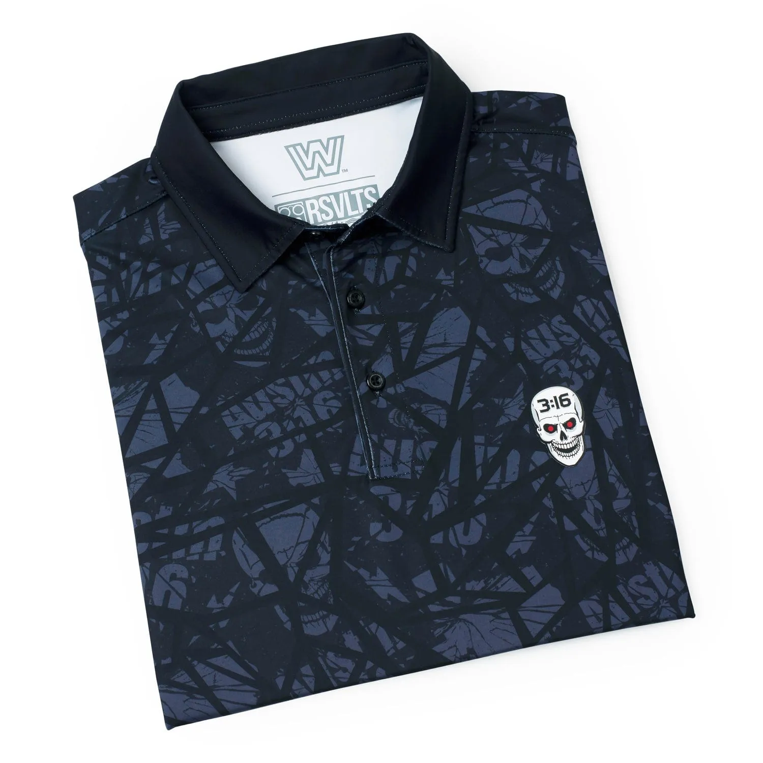 Stone Cold Steve Austin "Tee Time 3:16" – All-Day Polo