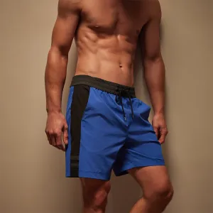Stretch Rip Stop Sport Short - Baltic Blue/Black/Carbon