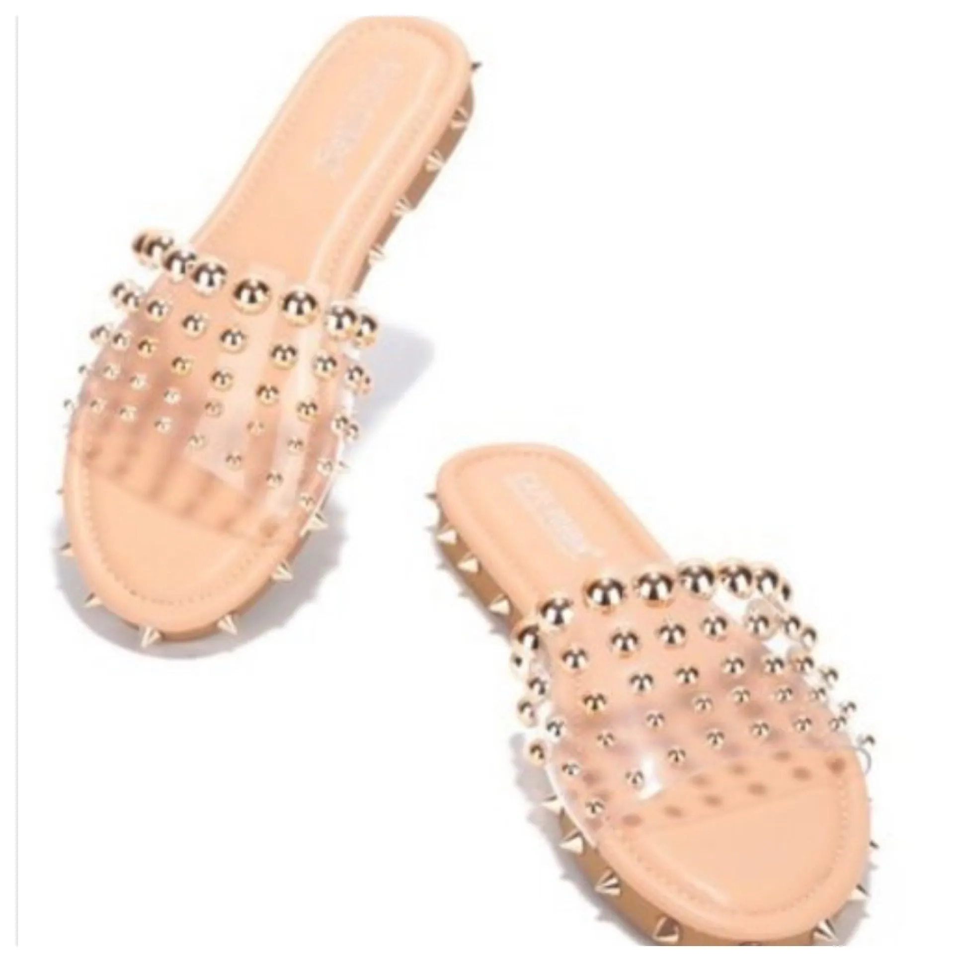 Studs All Around Sandal -Zacara