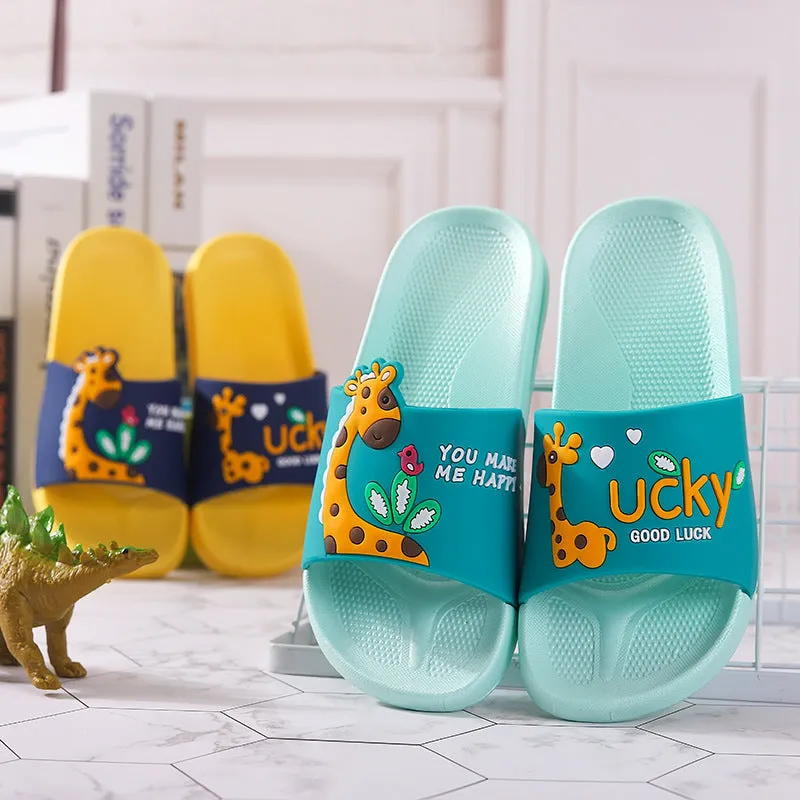Summer slippers summer cartoon slippers