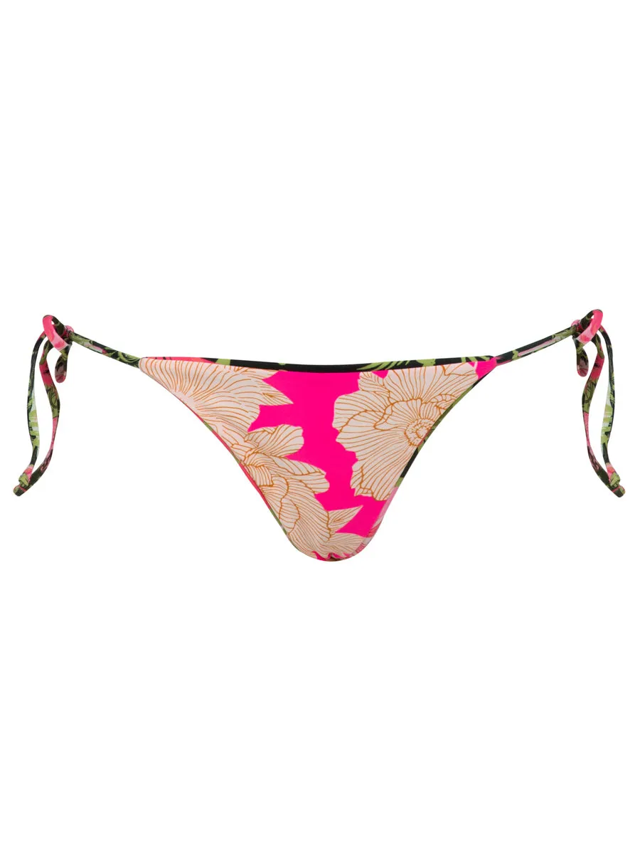 Sunning Tie Side Bottom in Neo Hawaiian