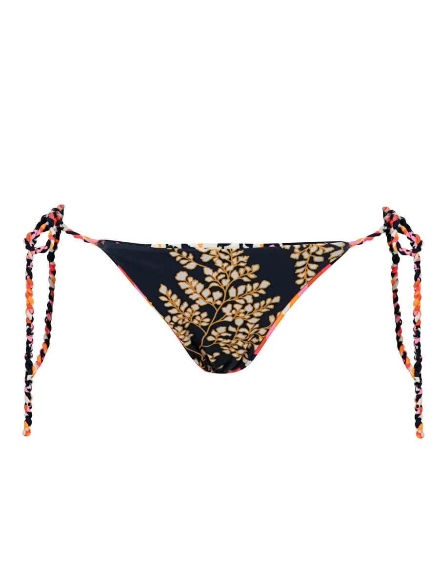 Sunning Tie Side Bottom in Prism Cat