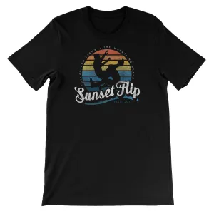 Sunset Flip 2 CxE Unisex Short Sleeve T-Shirt