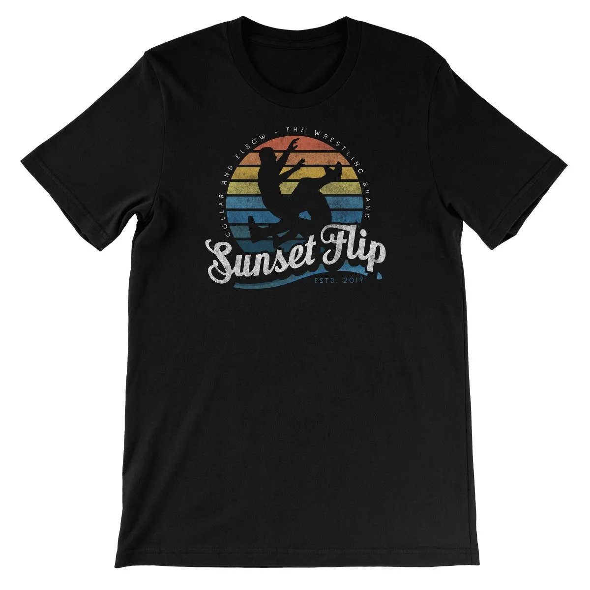 Sunset Flip 2 CxE Unisex Short Sleeve T-Shirt