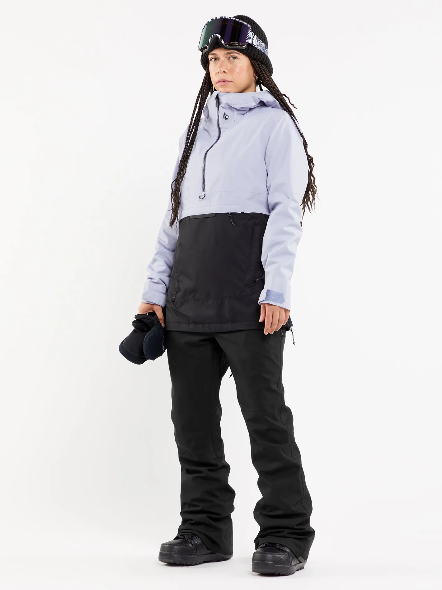 Swift Latzhose - BLACK