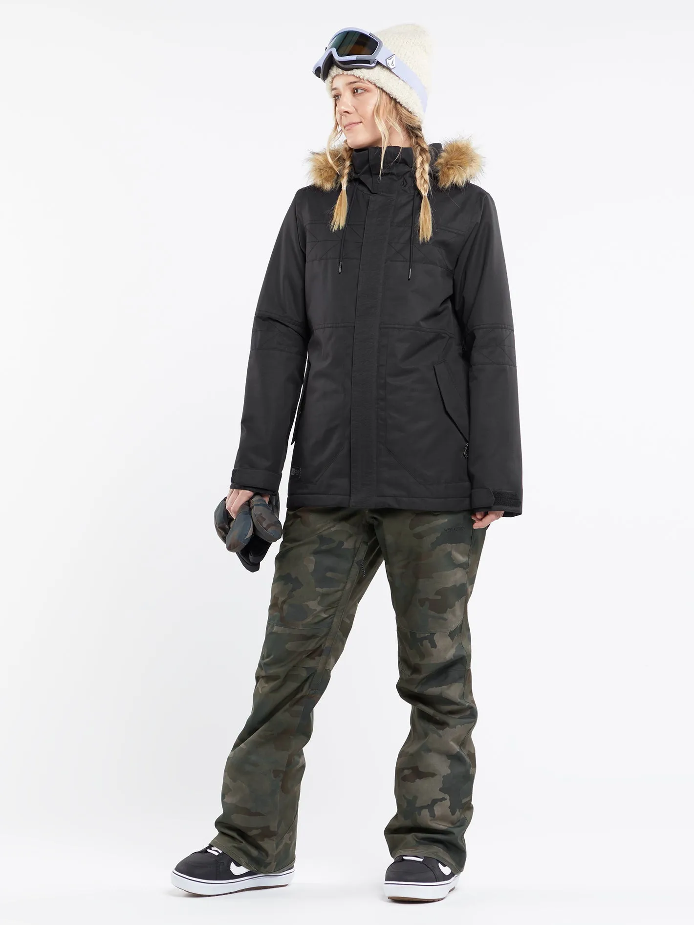 Swift Latzhose - CLOUDWASH CAMO