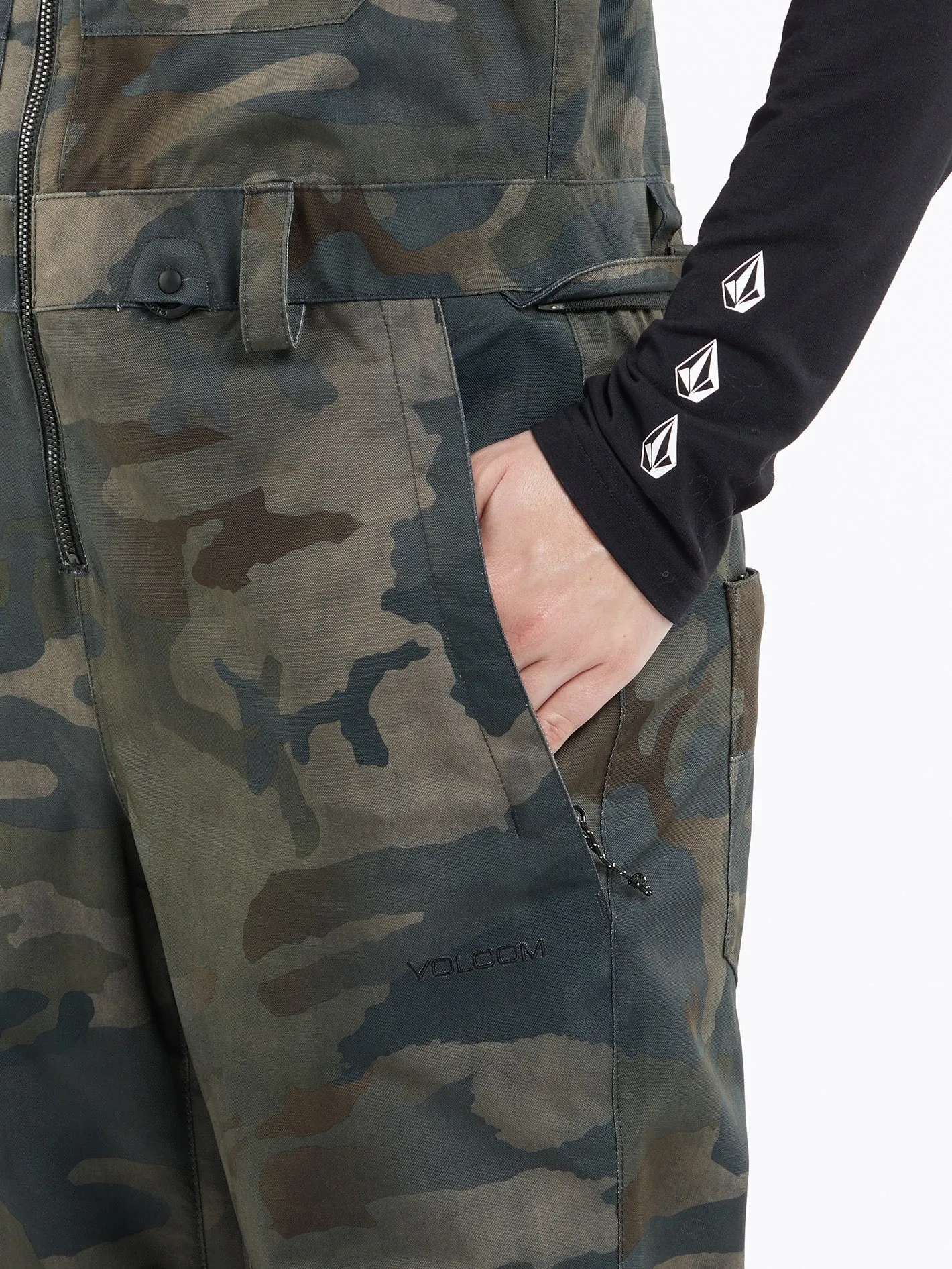 Swift Latzhose - CLOUDWASH CAMO