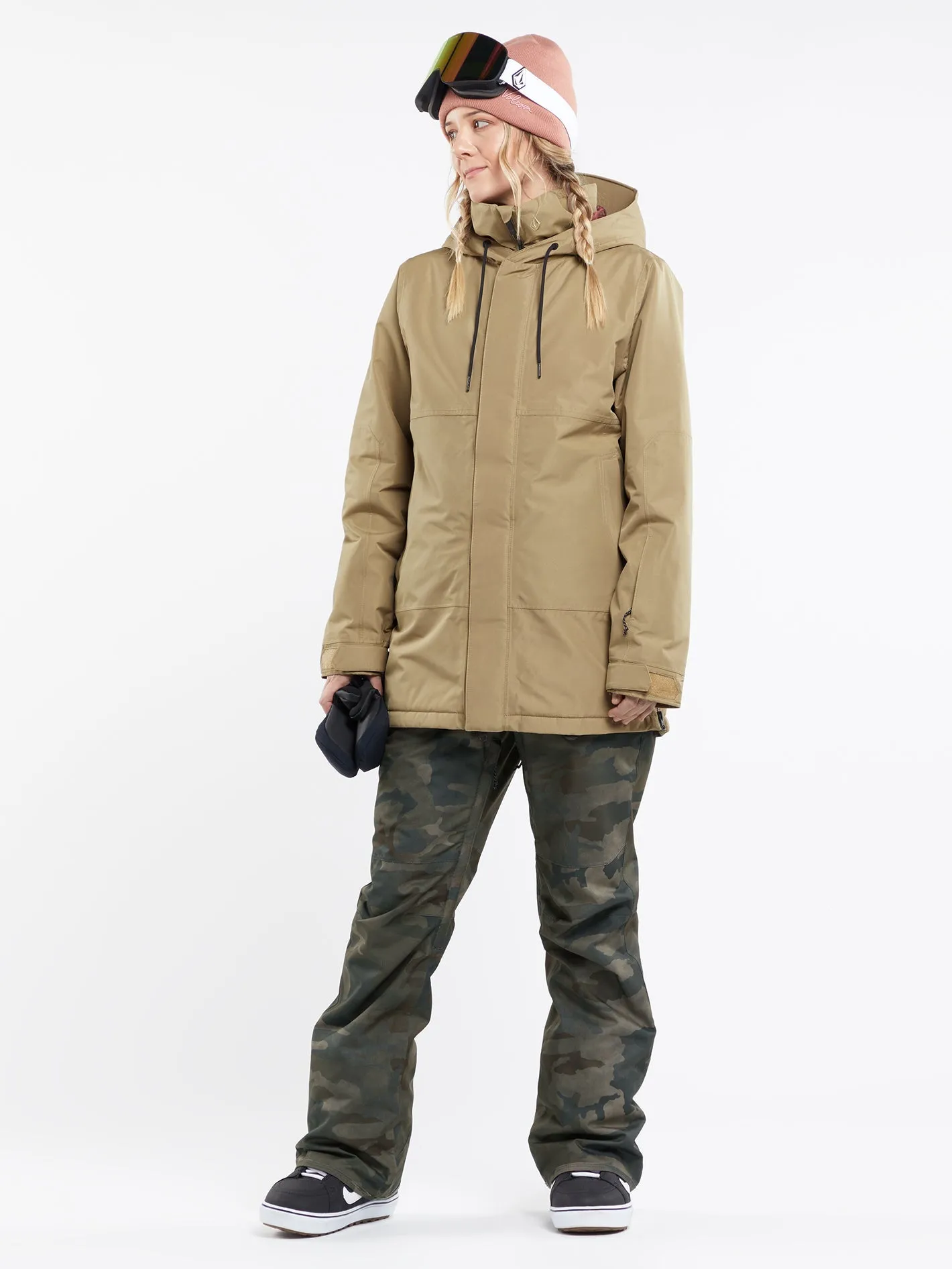 Swift Latzhose - CLOUDWASH CAMO