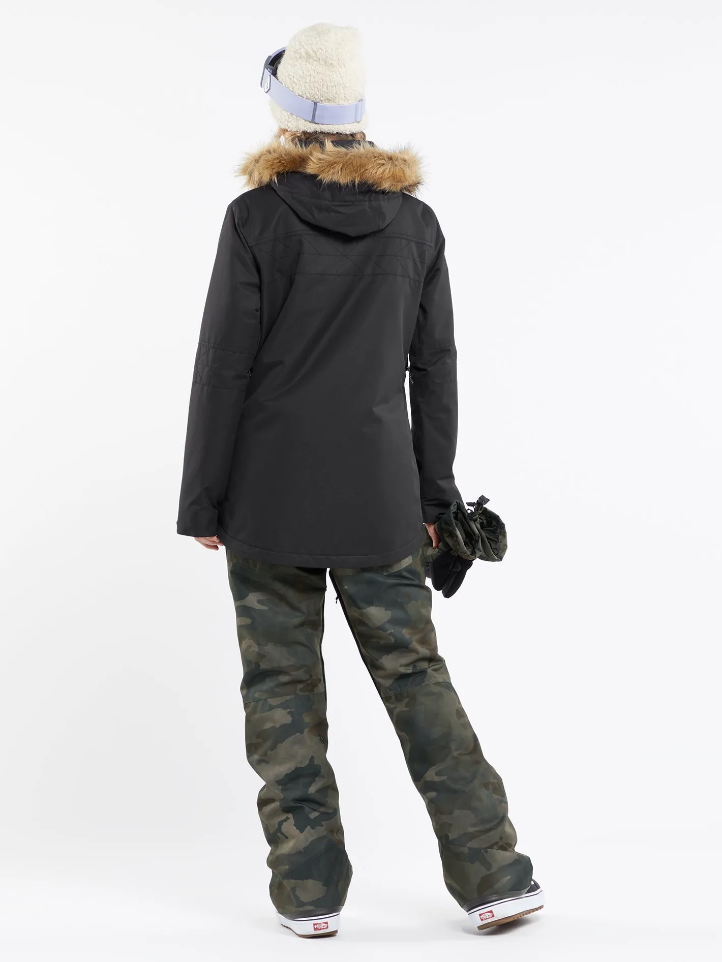 Swift Latzhose - CLOUDWASH CAMO