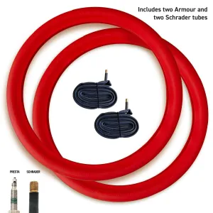 Tannus Armour - TUBES ONLY (Pair)