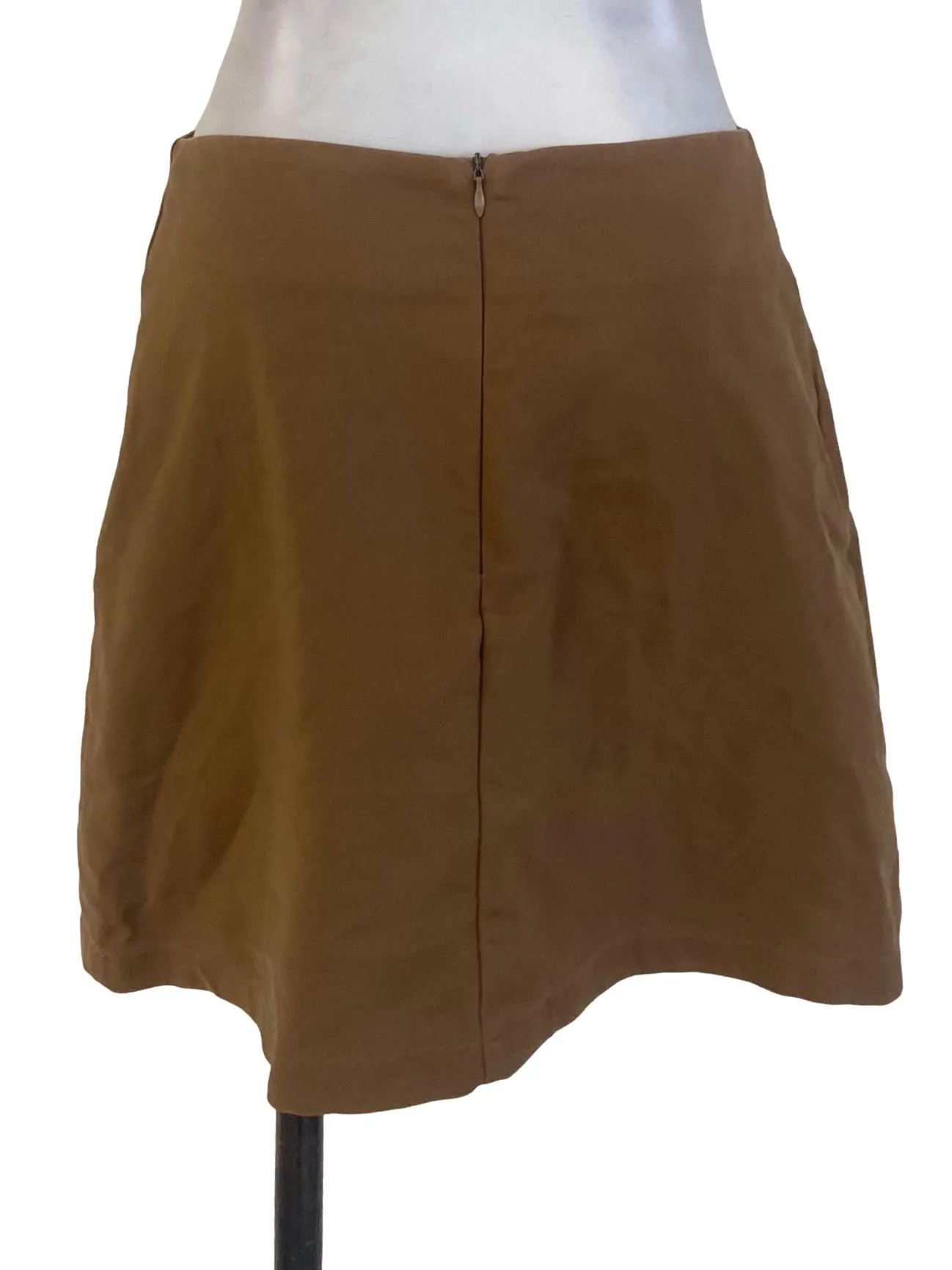 Tawny Brown Flip Skorts YHF