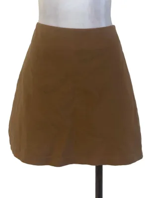 Tawny Brown Flip Skorts YHF