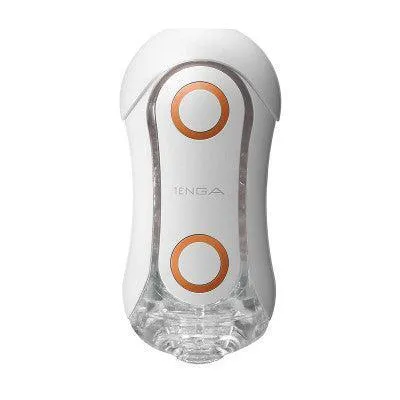 Tenga Flip Orb Discreet Penis Masturbator - Orange Crash