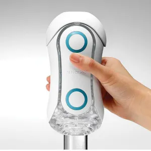 Tenga Flip Orb Penis Masturbator - Blue Rush