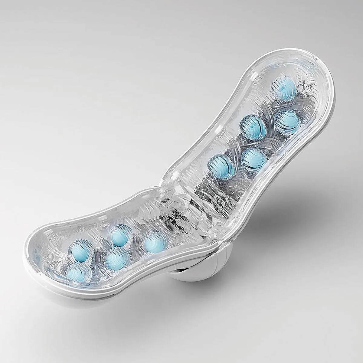 Tenga Flip Orb Penis Masturbator - Blue Rush