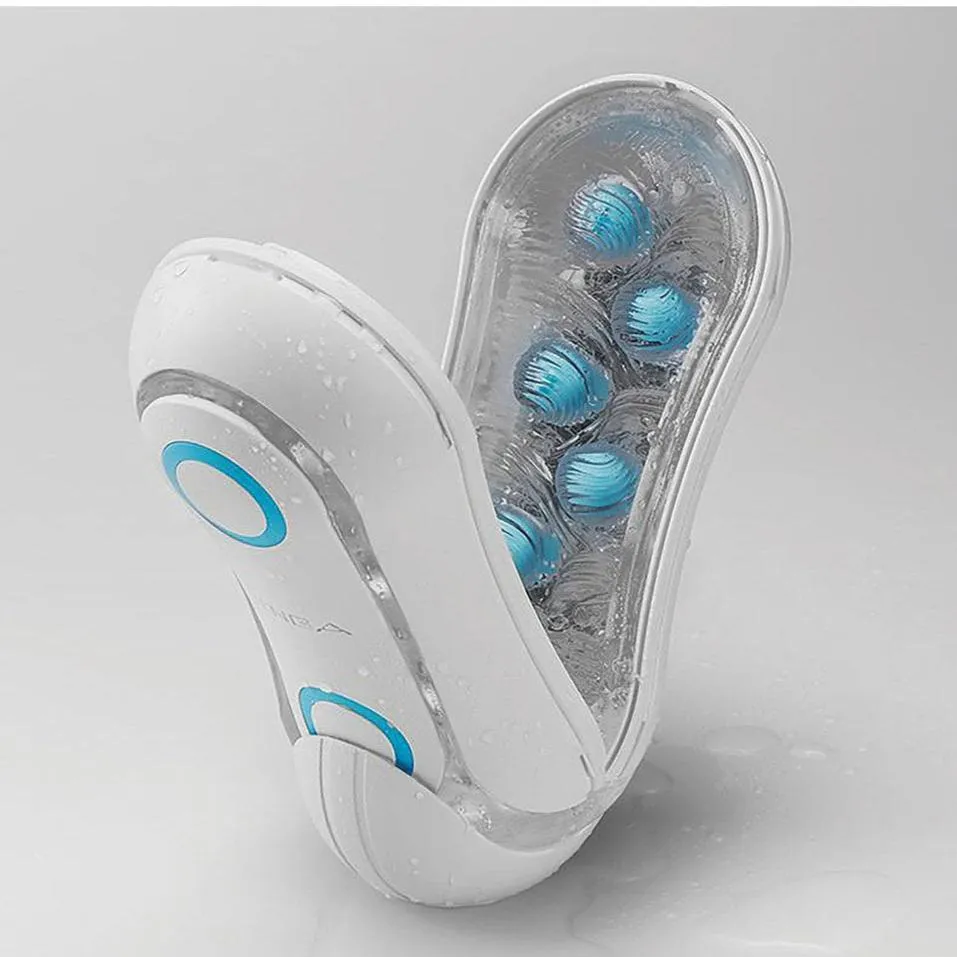 Tenga Flip Orb Penis Masturbator - Blue Rush