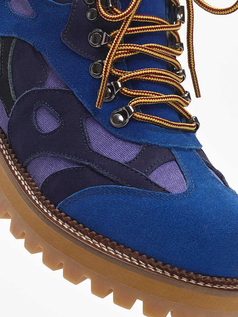 The KidSuper Work Boots by Cocker - Blue
