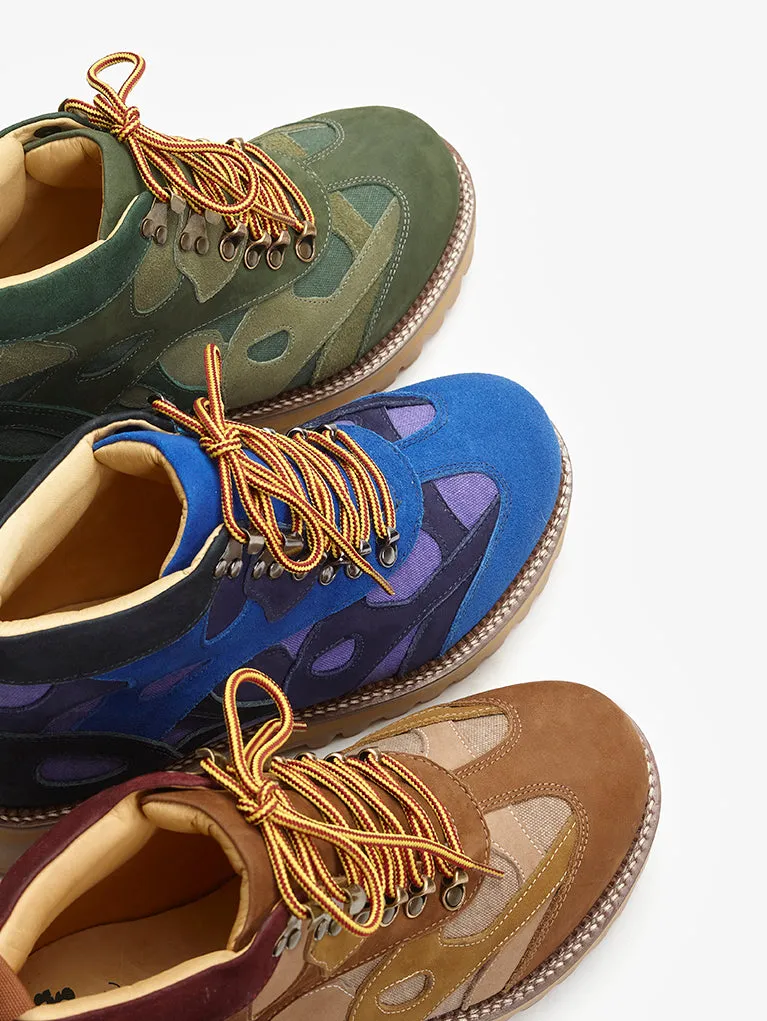 The KidSuper Work Boots by Cocker - Blue