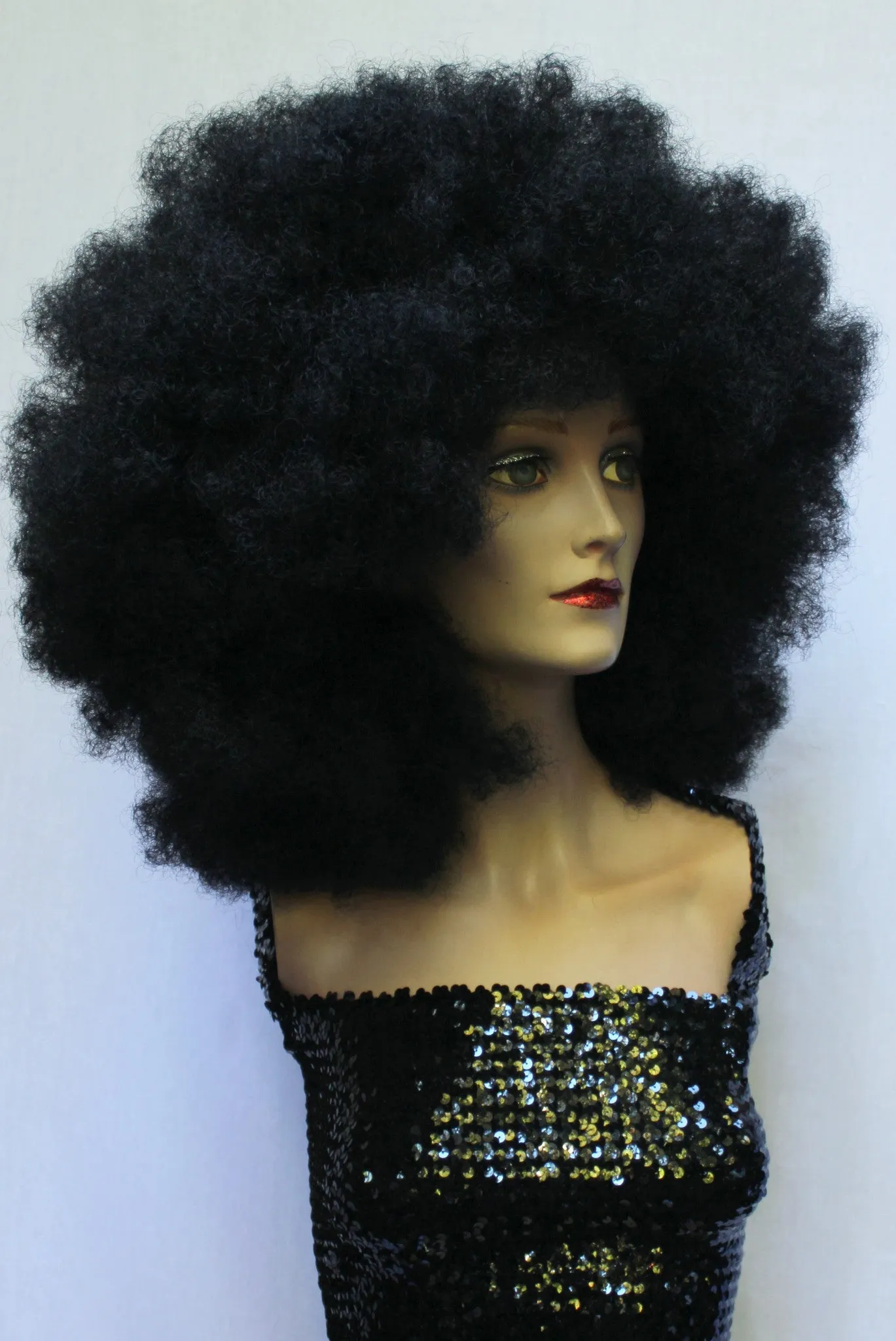 The Mega Afro Wig