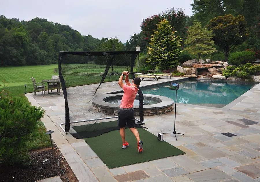 The Net Return Home Golf Net