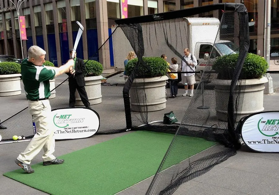 The Net Return Home Golf Package