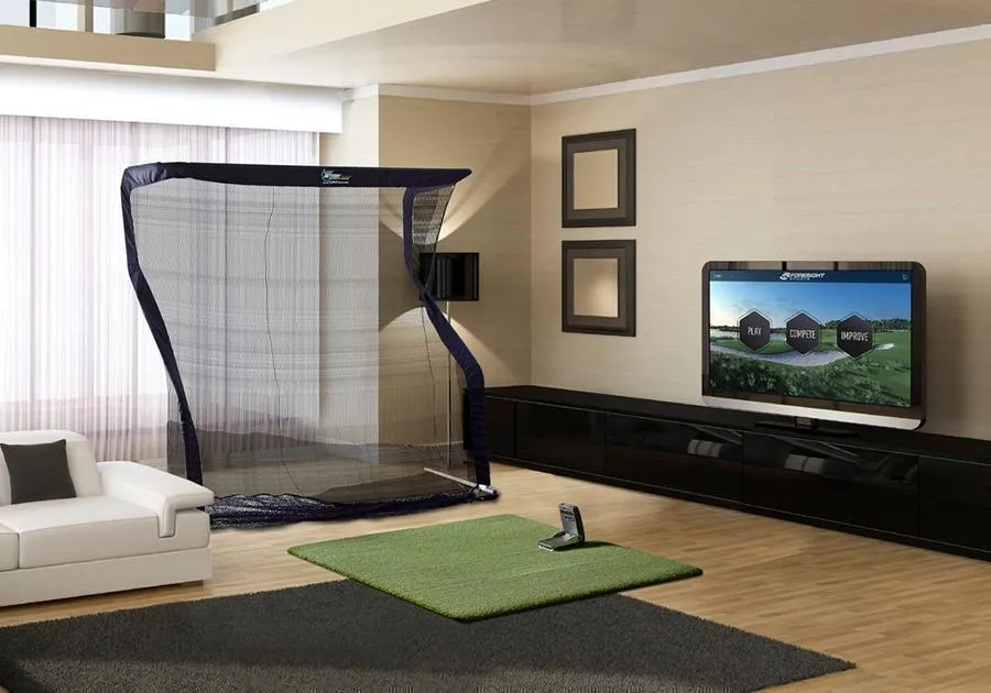 The Net Return Pro Series Golf Net