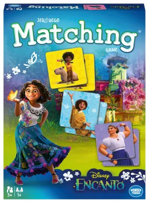 ThinkFun Encanto Matching Game - Trilingual