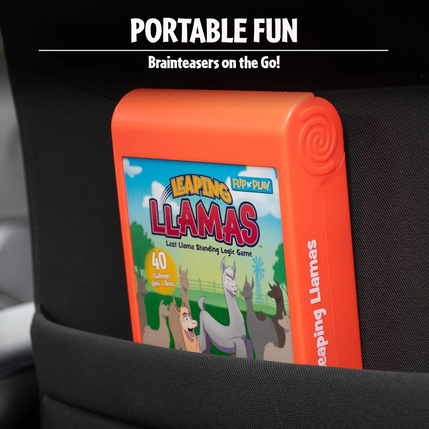 ThinkFun Flip 'N Play-Leapin' Llamas