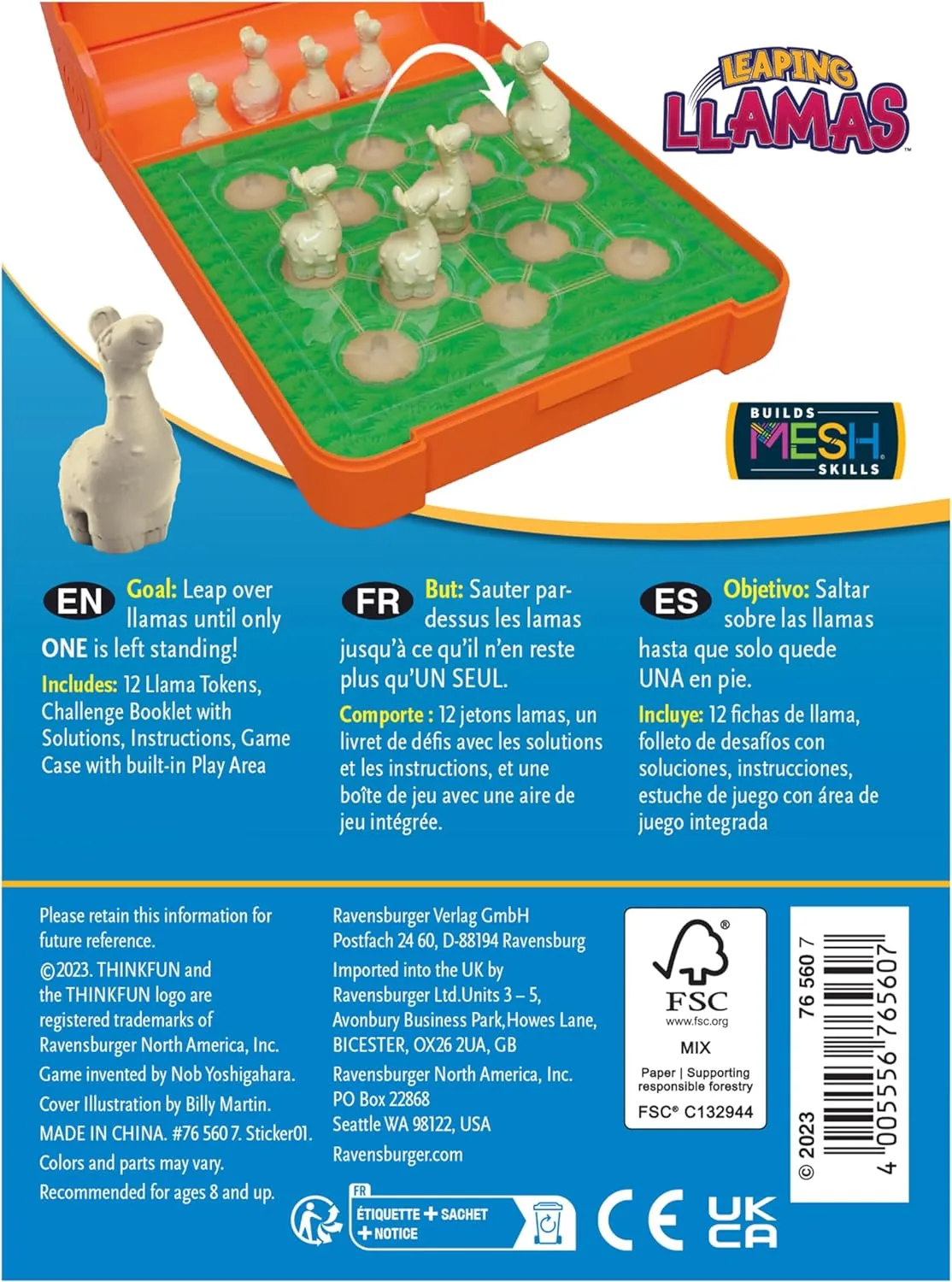 ThinkFun Flip 'N Play-Leapin' Llamas