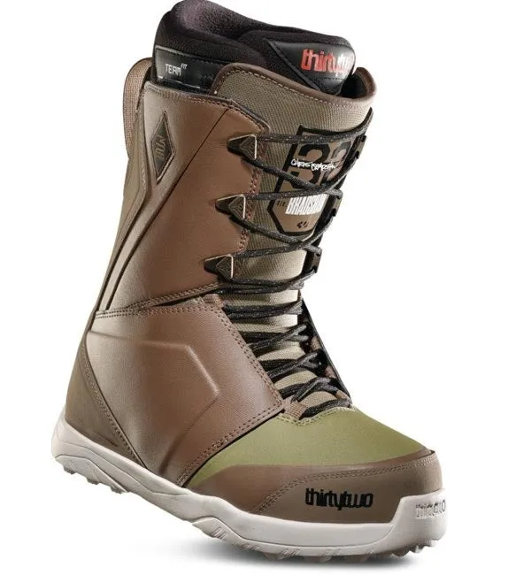 Thirtytwo Lashed Bradshaw Snowboard Boots - Brown/Green