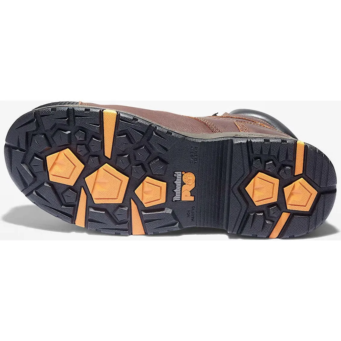 Timberland Pro Men's Helix Comp Toe Waterproof Work Boot- Brown- TB1A1VXG214