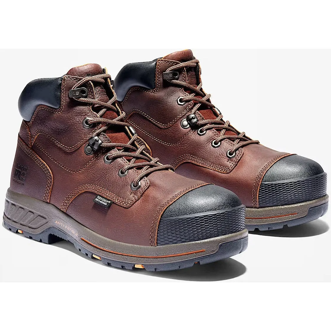 Timberland Pro Men's Helix Comp Toe Waterproof Work Boot- Brown- TB1A1VXG214