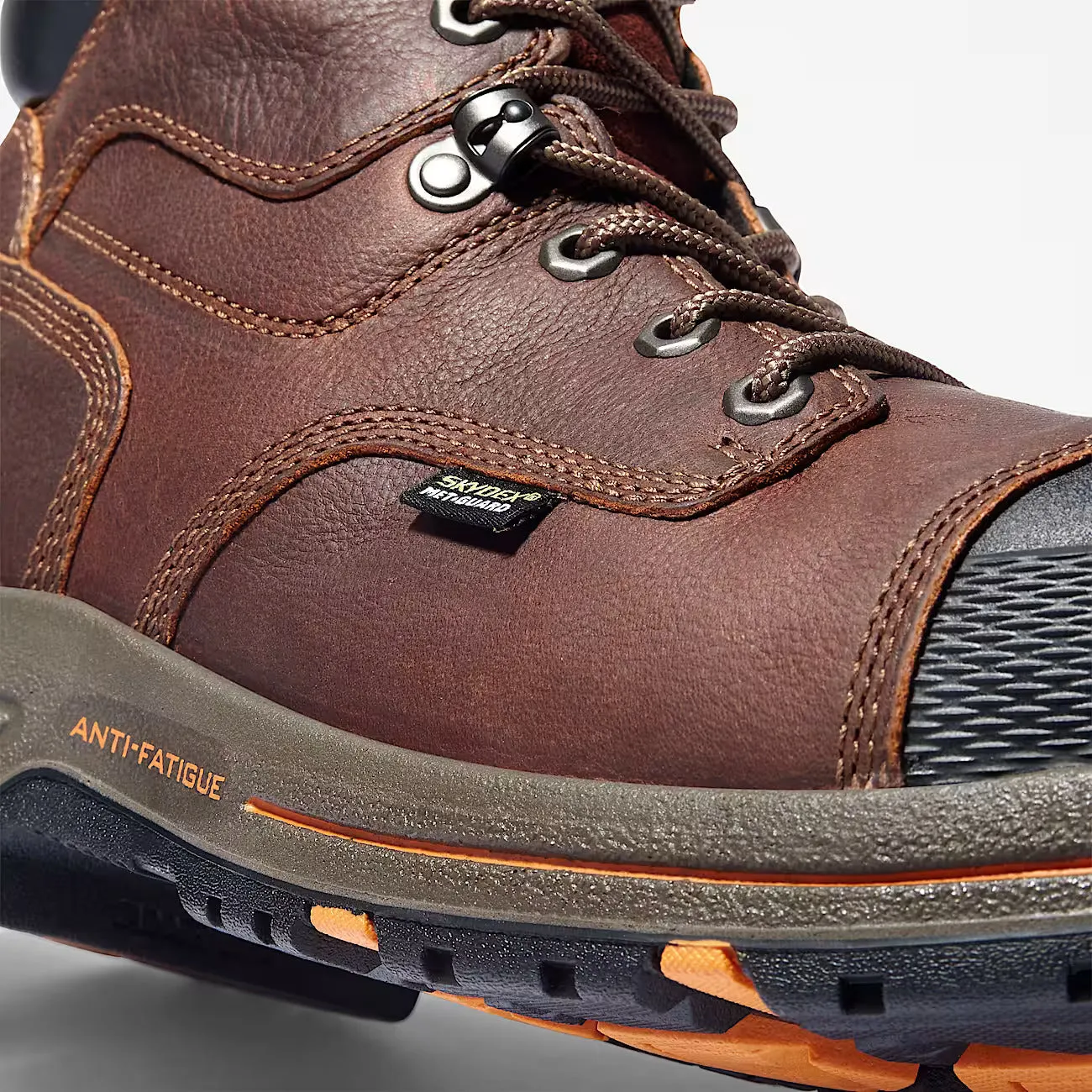 Timberland Pro Men's Helix Comp Toe Waterproof Work Boot- Brown- TB1A1VXG214