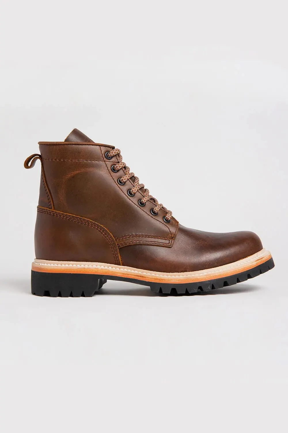 Tobacco Maverick Boots - Amber