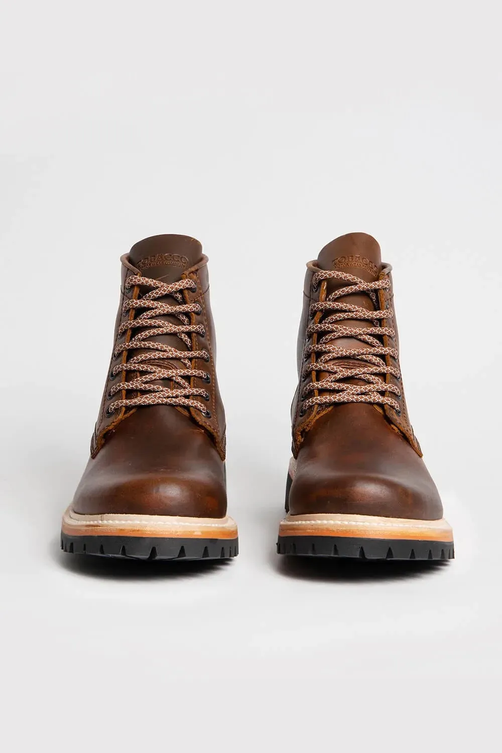 Tobacco Maverick Boots - Amber