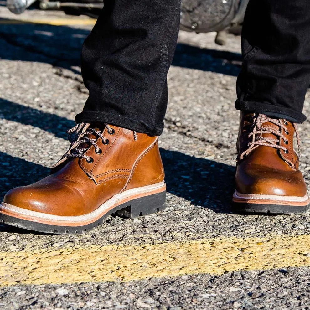 Tobacco Maverick Boots - Amber