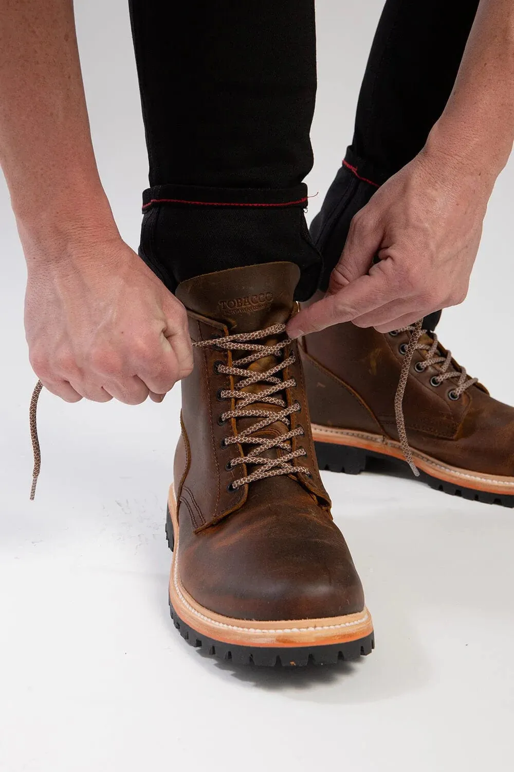 Tobacco Maverick Boots - Amber