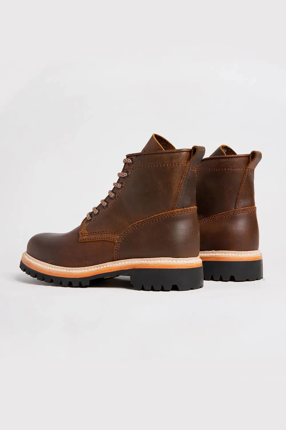Tobacco Maverick Boots - Amber