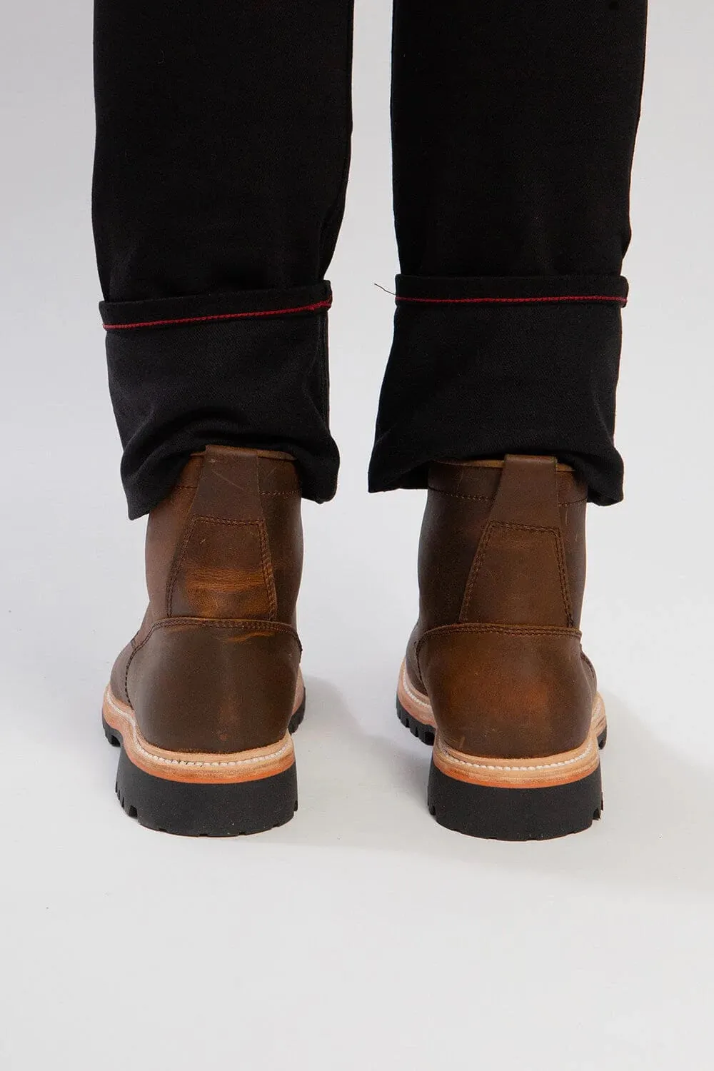 Tobacco Maverick Boots - Amber