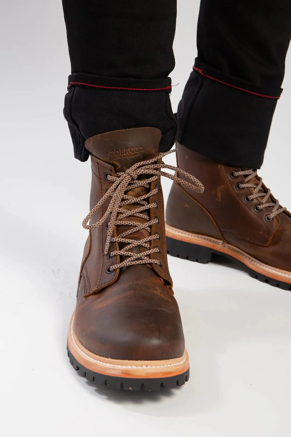 Tobacco Maverick Boots - Amber