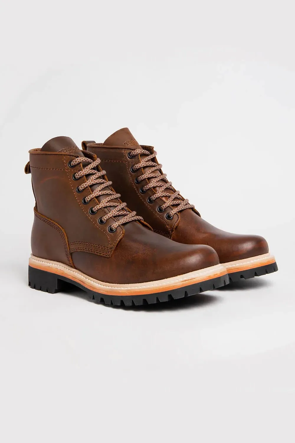 Tobacco Maverick Boots - Amber