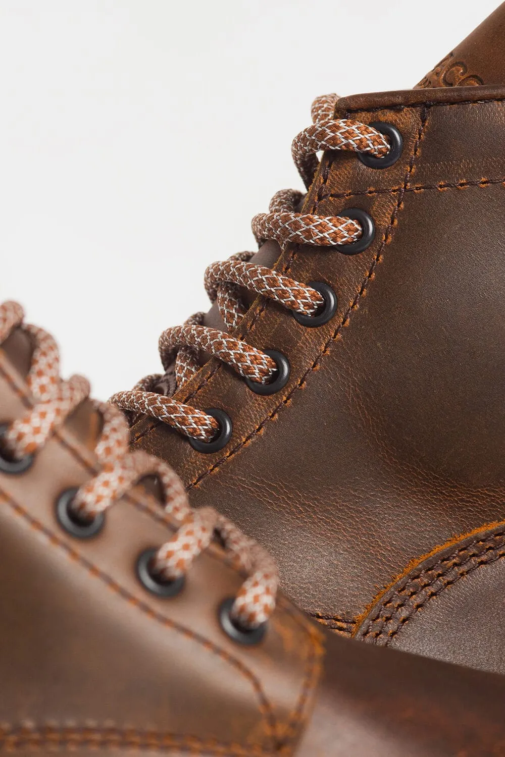 Tobacco Maverick Boots - Amber