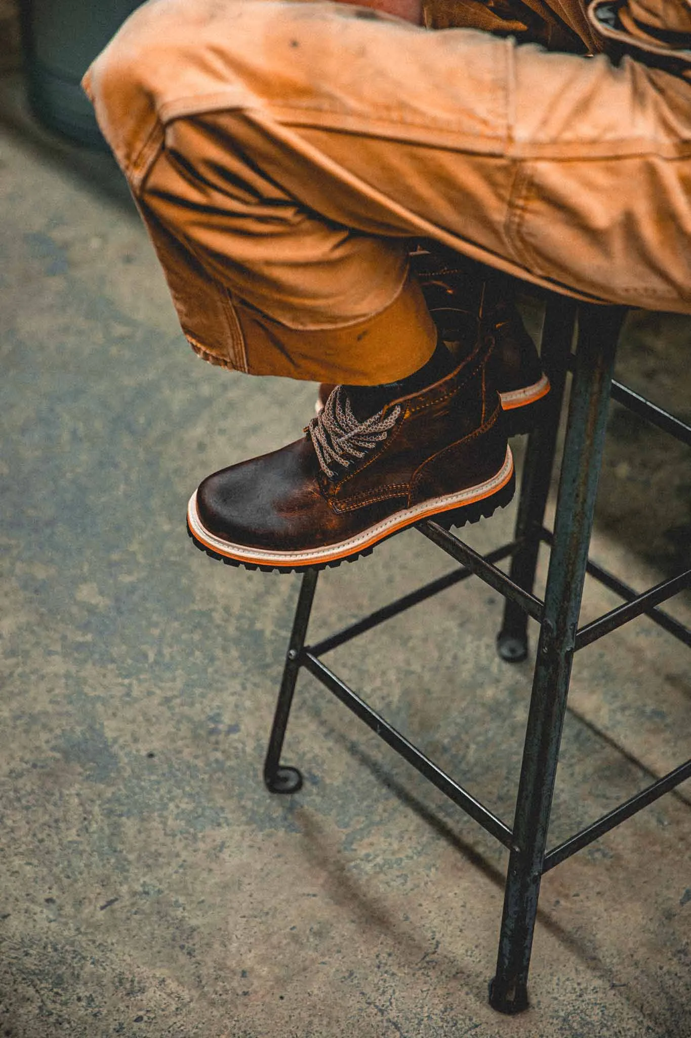 Tobacco Maverick Boots - Amber