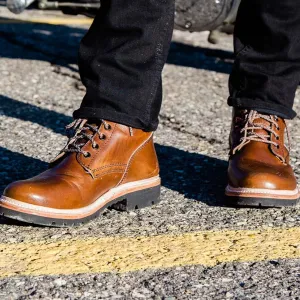Tobacco Maverick Boots - Amber