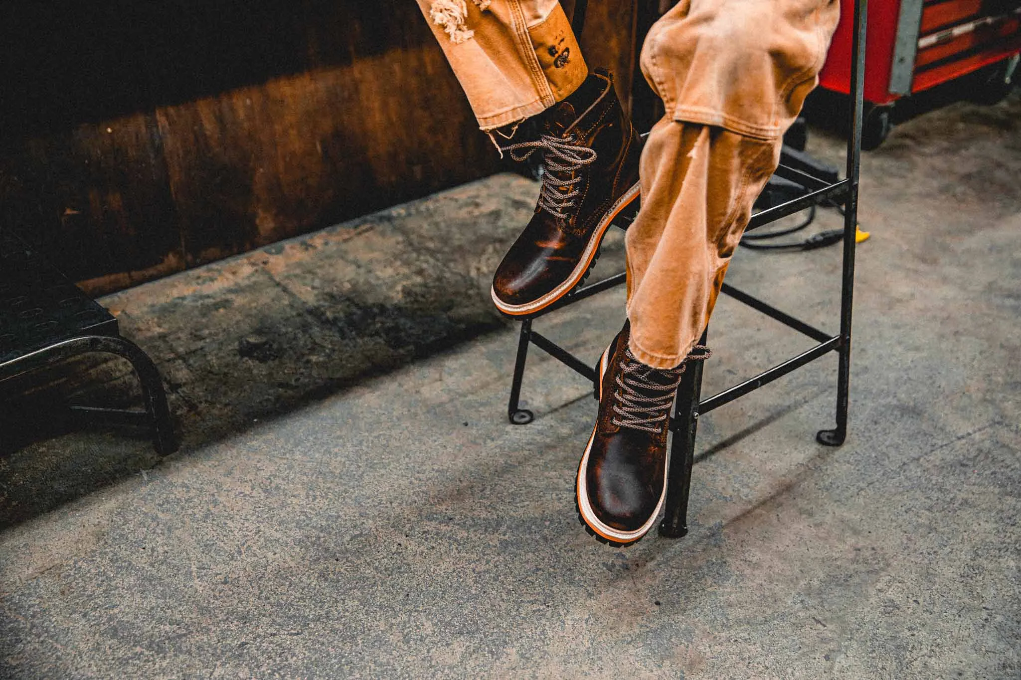Tobacco Maverick Boots - Amber
