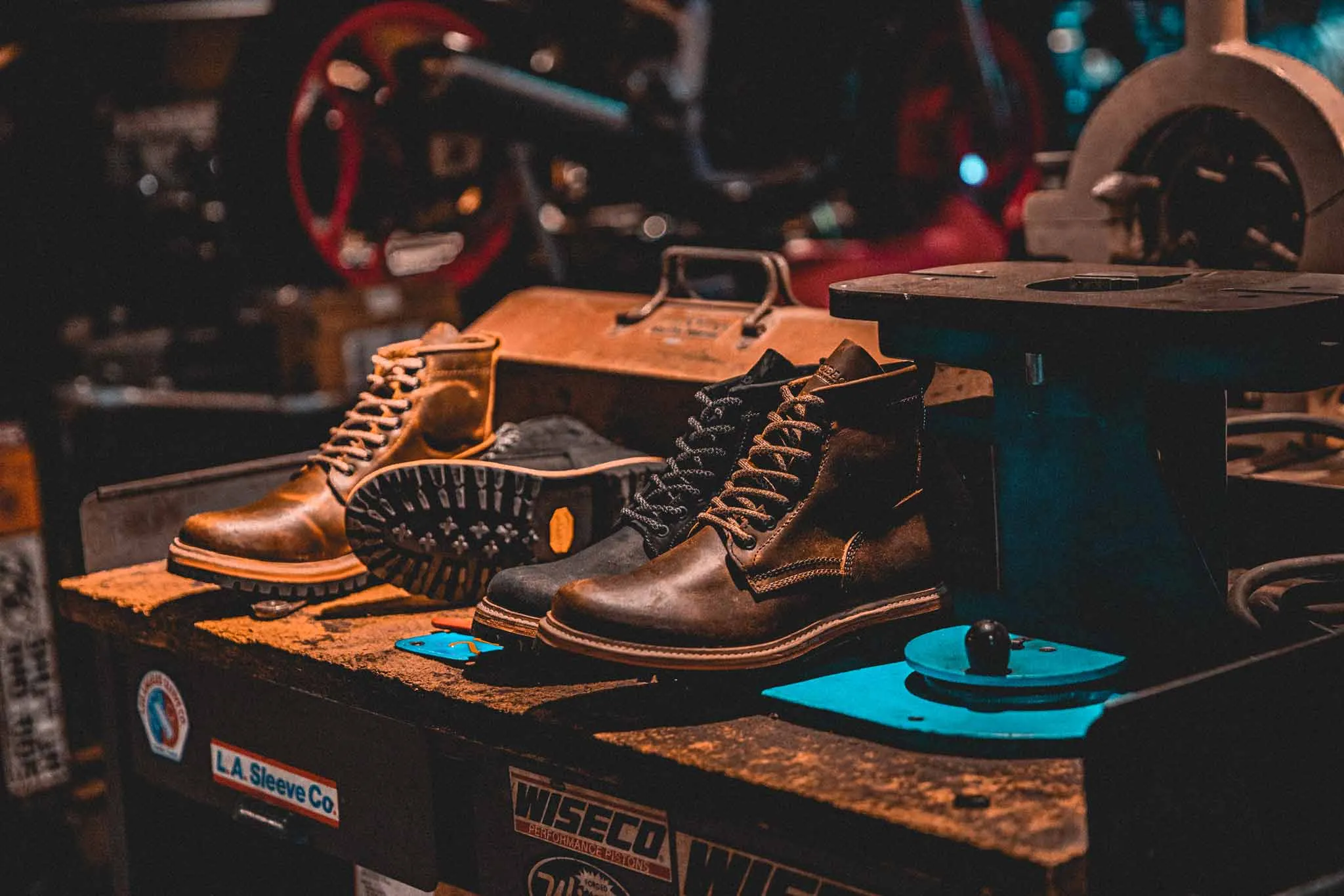 Tobacco Maverick Boots - Amber