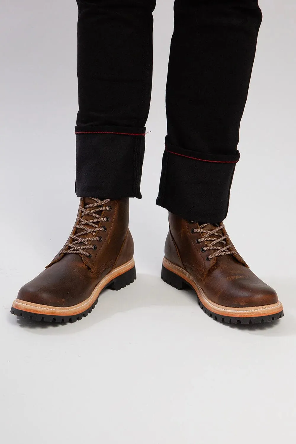 Tobacco Maverick Boots - Amber